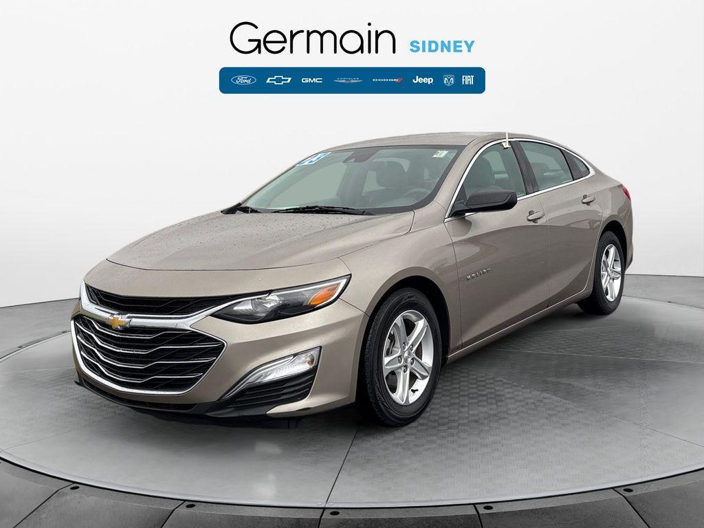 used 2023 Chevrolet Malibu car, priced at $20,545