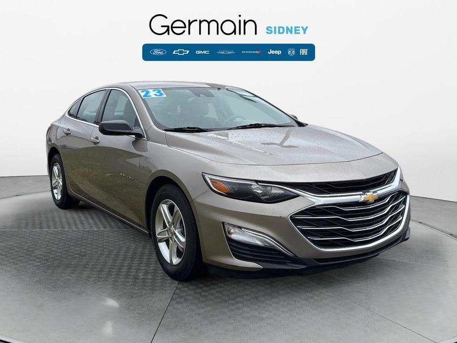 used 2023 Chevrolet Malibu car, priced at $20,501