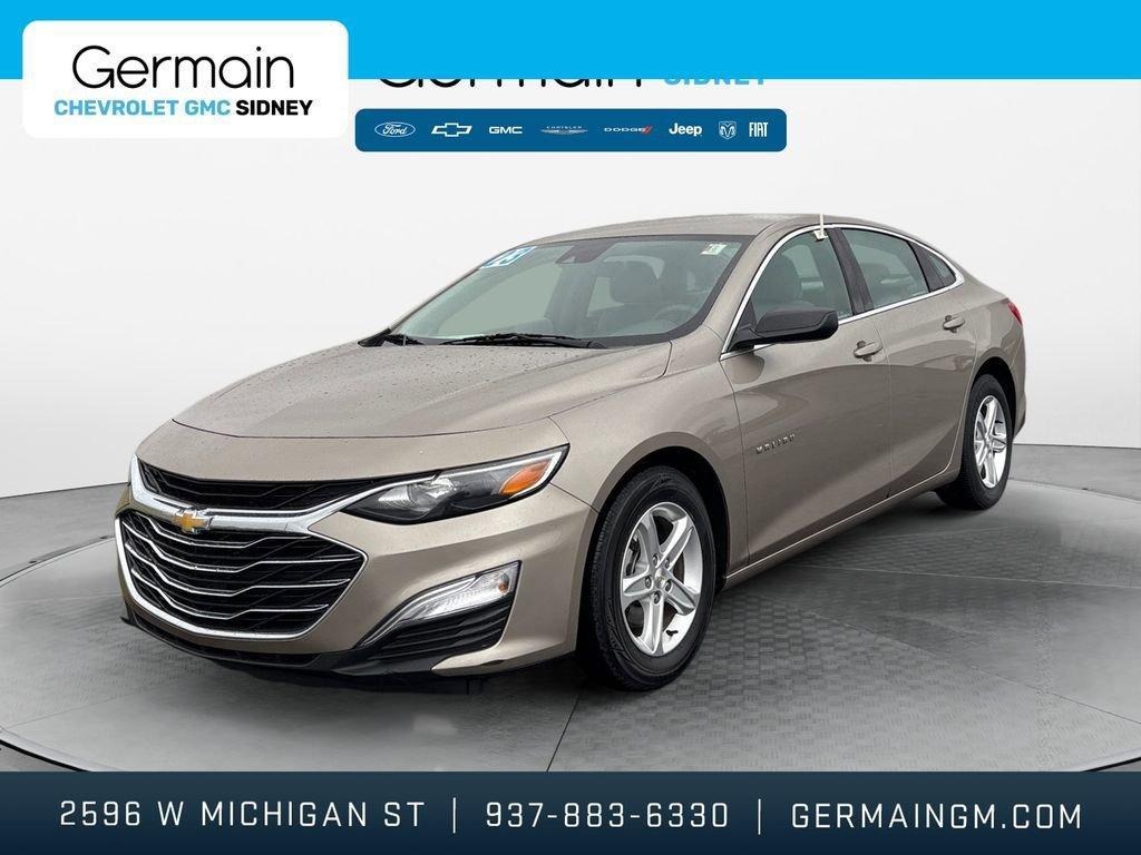 used 2023 Chevrolet Malibu car, priced at $19,395