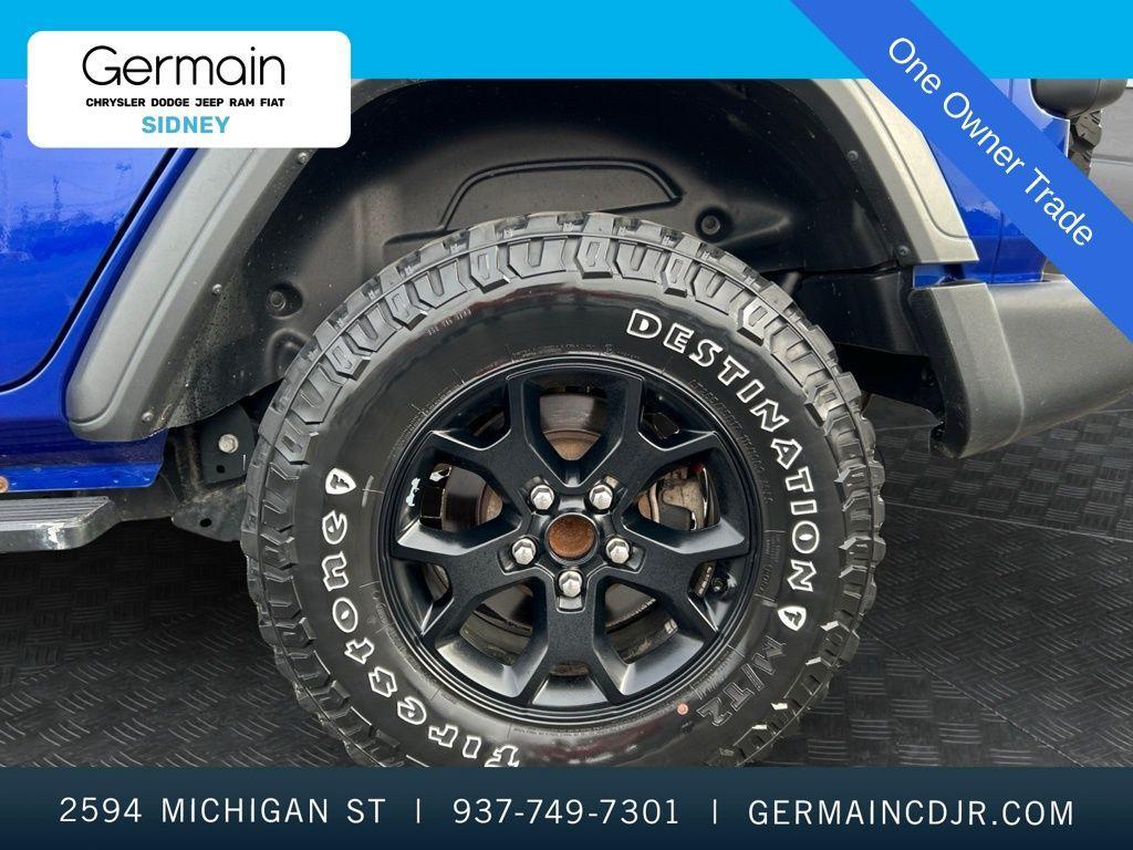 used 2020 Jeep Wrangler Unlimited car, priced at $28,545