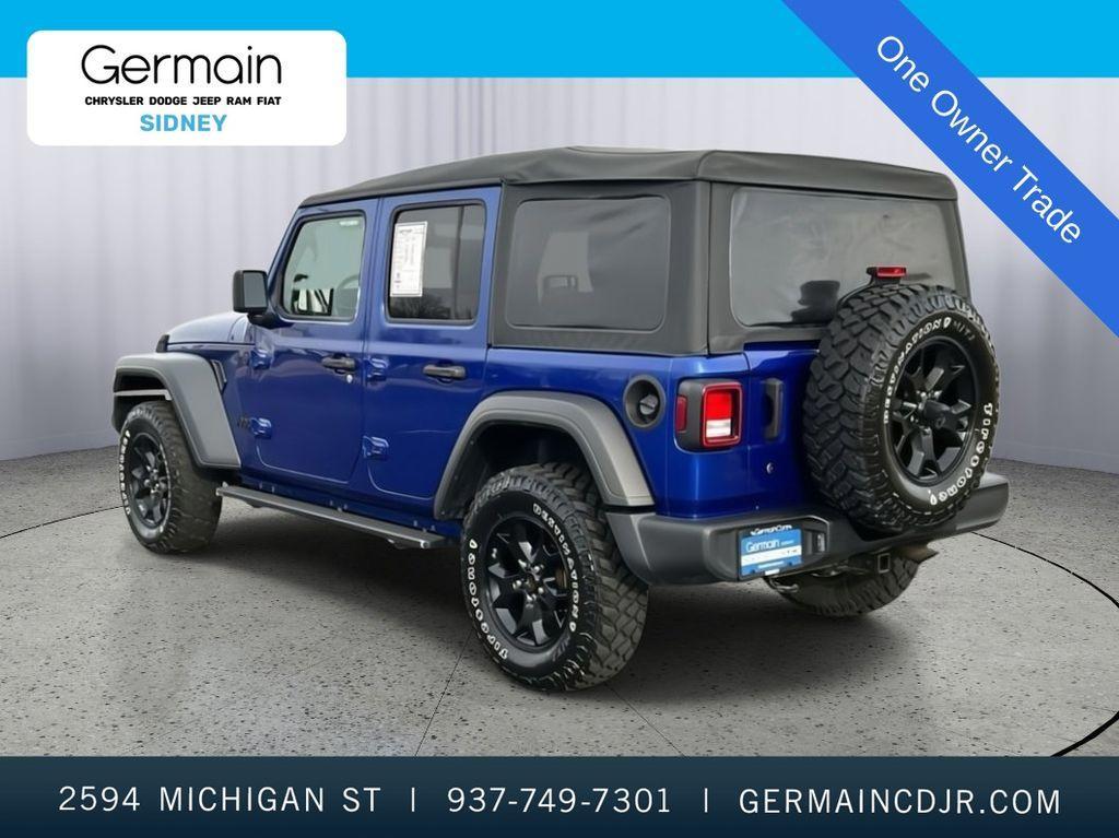 used 2020 Jeep Wrangler Unlimited car, priced at $28,339