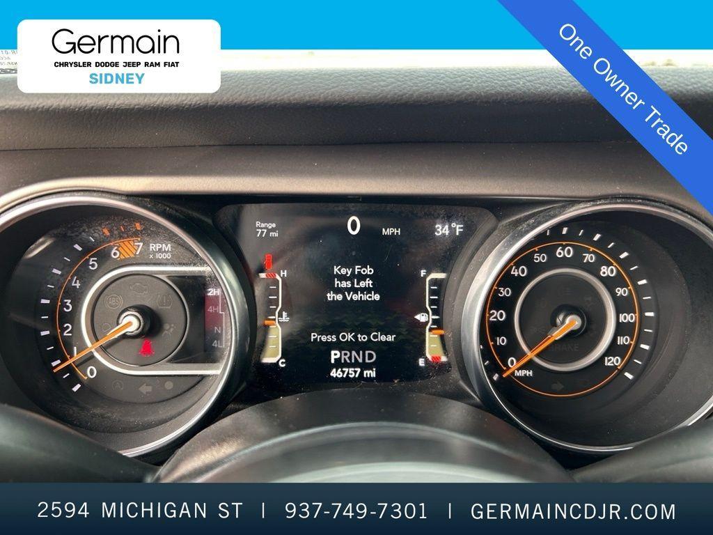 used 2020 Jeep Wrangler Unlimited car, priced at $28,545