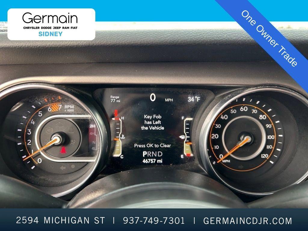 used 2020 Jeep Wrangler Unlimited car, priced at $28,339