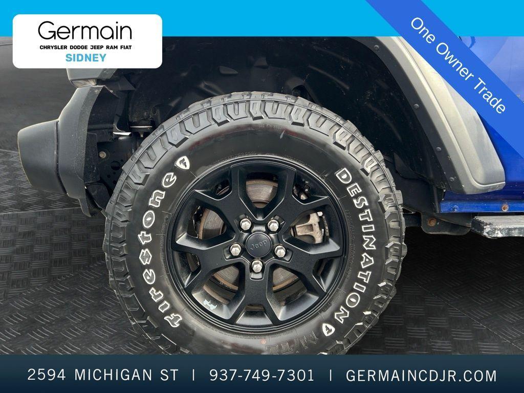 used 2020 Jeep Wrangler Unlimited car, priced at $28,545