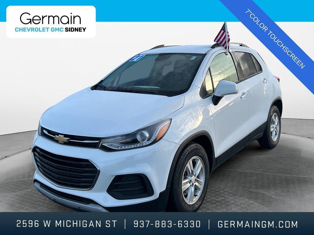 used 2021 Chevrolet Trax car, priced at $15,990