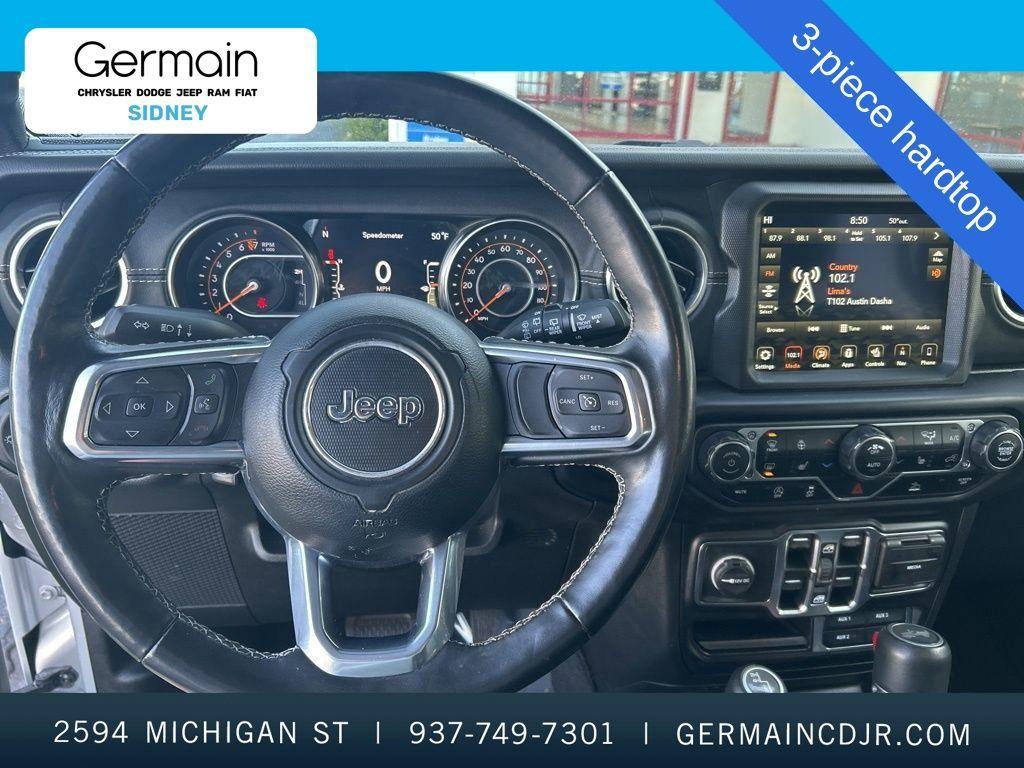 used 2022 Jeep Wrangler Unlimited car, priced at $35,407