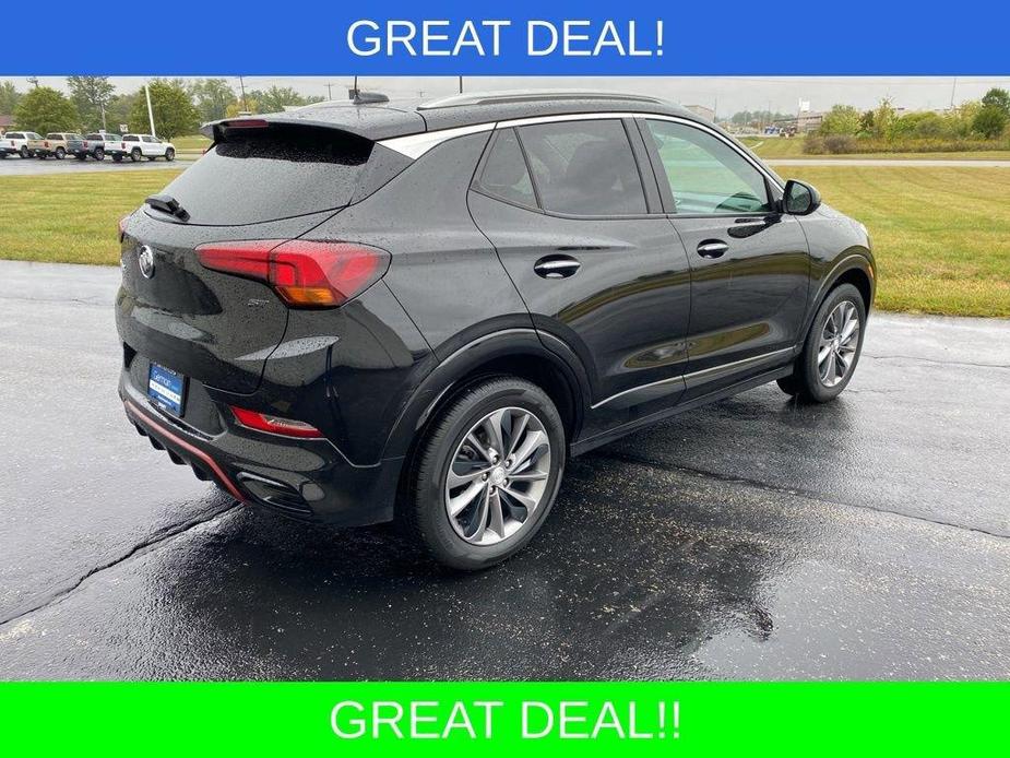 used 2021 Buick Encore GX car, priced at $20,295