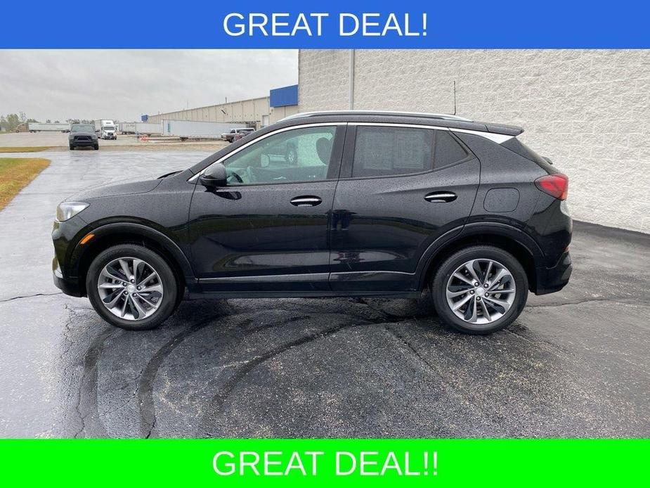 used 2021 Buick Encore GX car, priced at $20,295