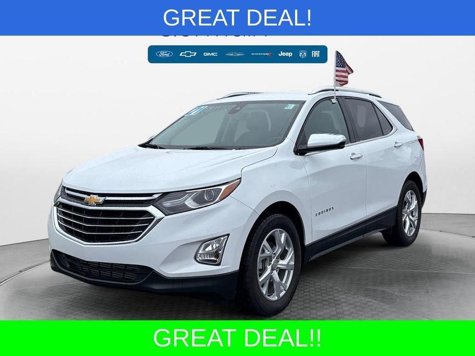 used 2021 Chevrolet Equinox car, priced at $24,978