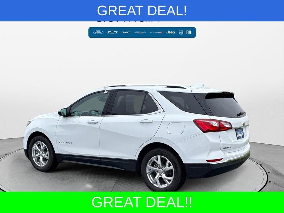 used 2021 Chevrolet Equinox car, priced at $24,978