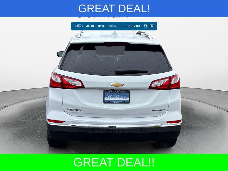 used 2021 Chevrolet Equinox car, priced at $24,978