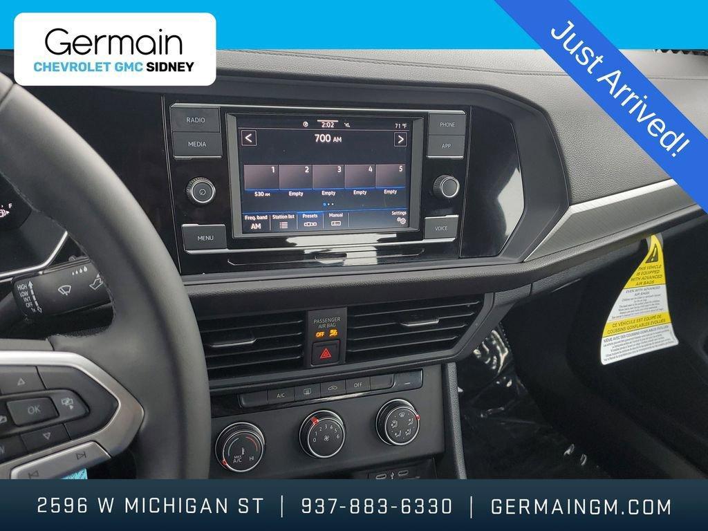 used 2024 Volkswagen Jetta car, priced at $22,334