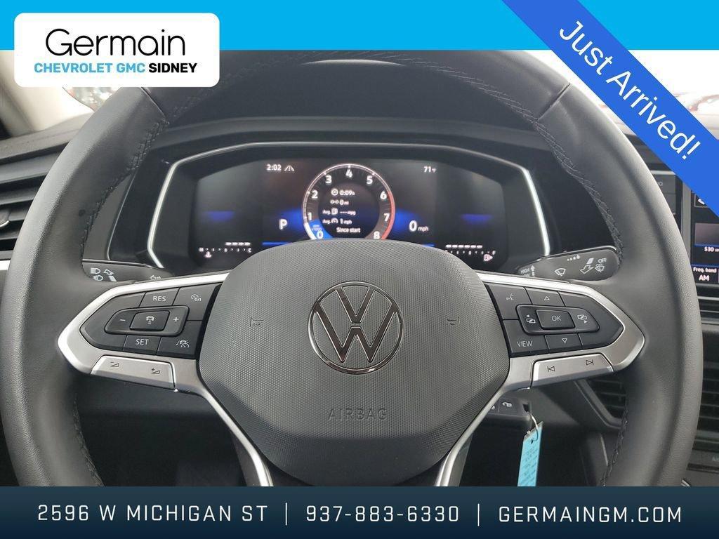 used 2024 Volkswagen Jetta car, priced at $22,334