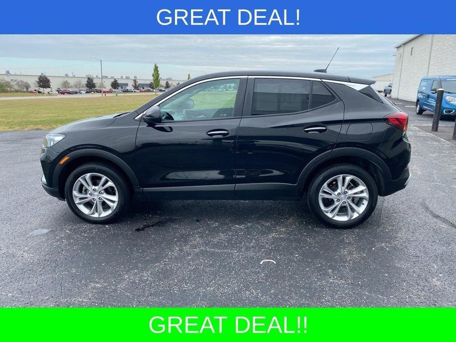 used 2022 Buick Encore GX car, priced at $18,995