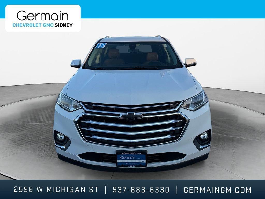 used 2018 Chevrolet Traverse car, priced at $20,545