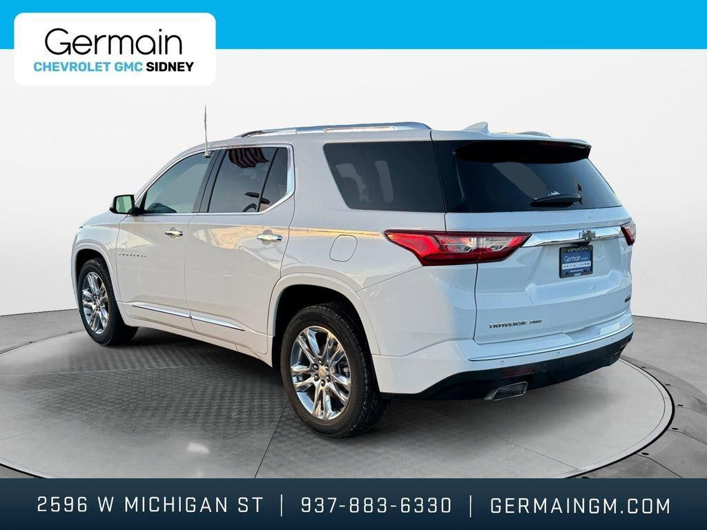 used 2018 Chevrolet Traverse car, priced at $20,545