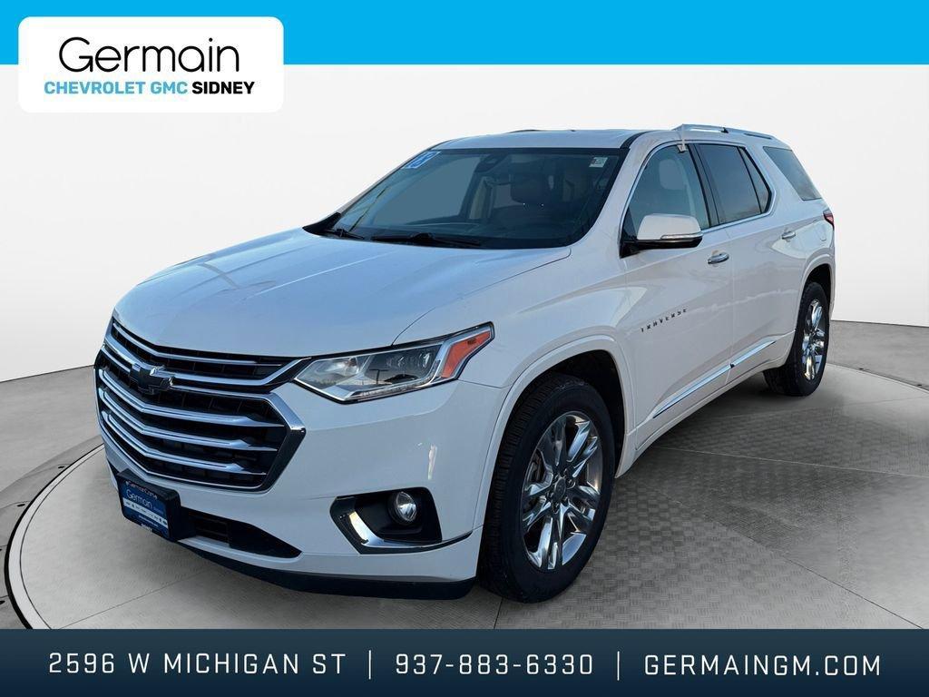 used 2018 Chevrolet Traverse car, priced at $20,545