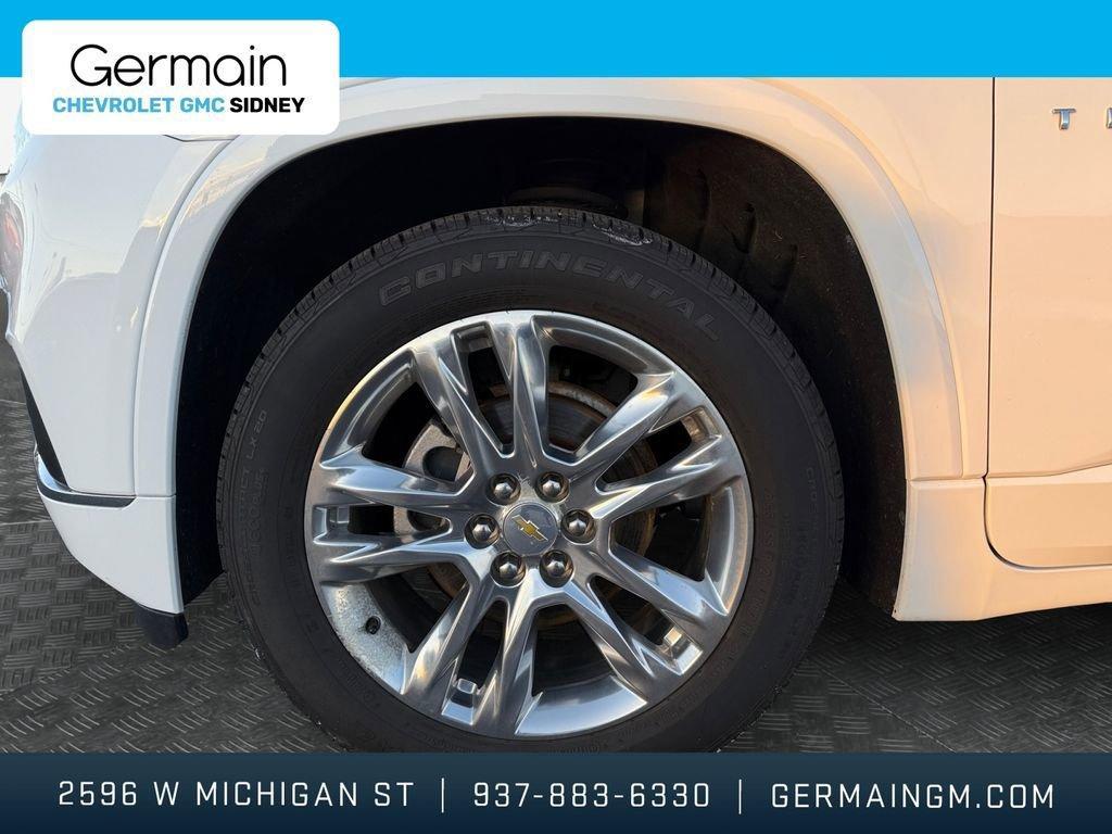 used 2018 Chevrolet Traverse car, priced at $20,545