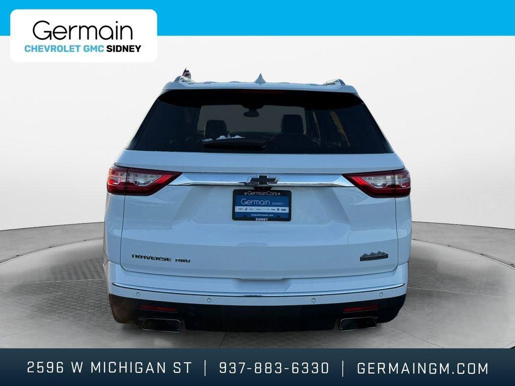 used 2018 Chevrolet Traverse car, priced at $20,545