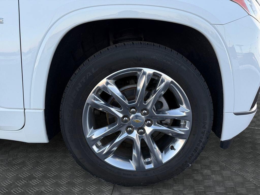 used 2018 Chevrolet Traverse car, priced at $20,545