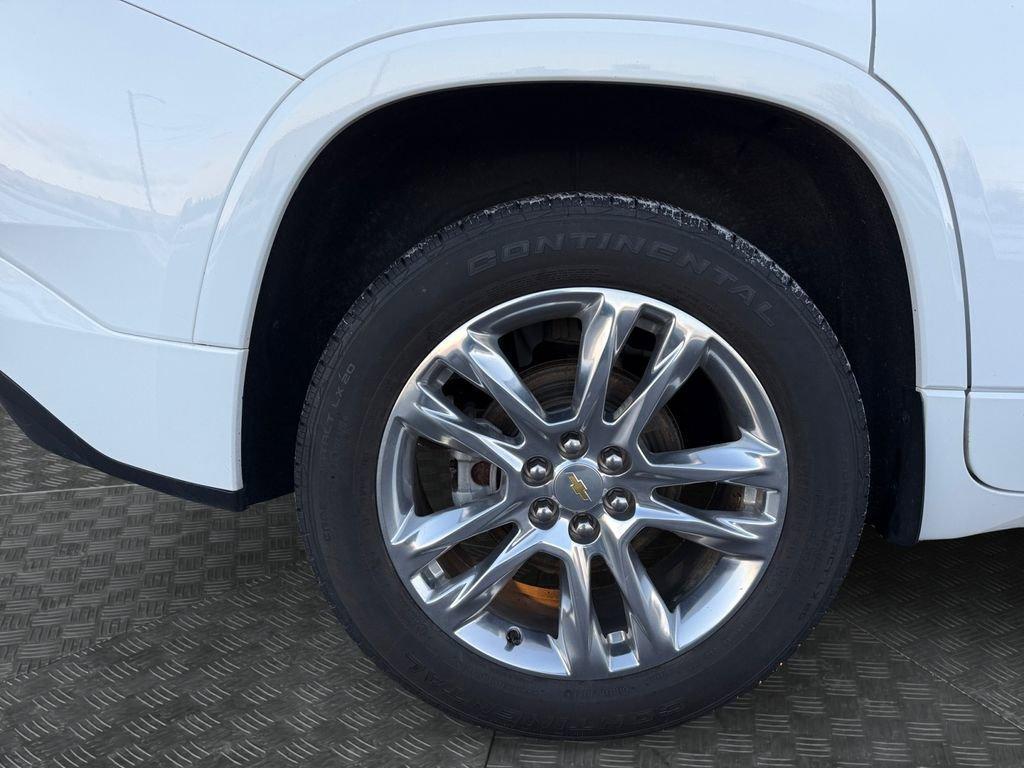 used 2018 Chevrolet Traverse car, priced at $20,545