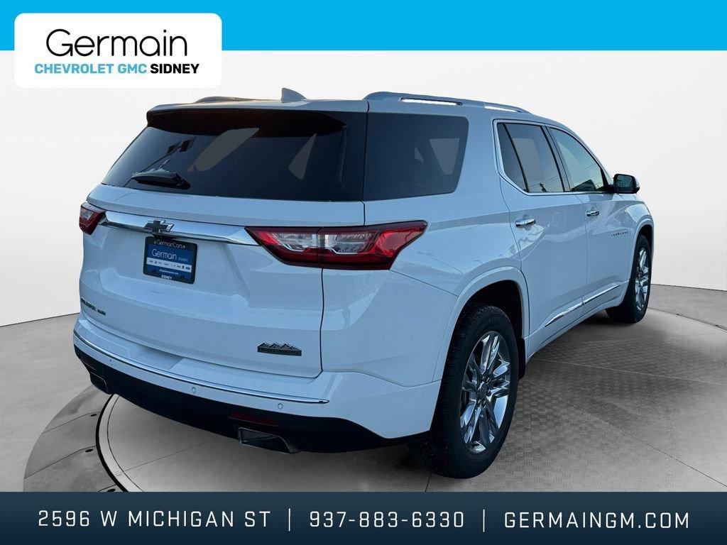 used 2018 Chevrolet Traverse car, priced at $20,545