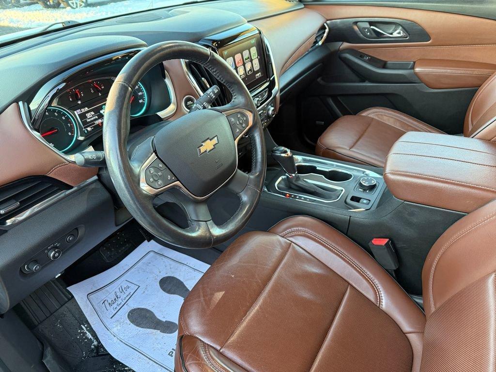 used 2018 Chevrolet Traverse car, priced at $20,545