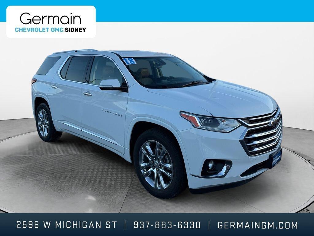 used 2018 Chevrolet Traverse car, priced at $20,545