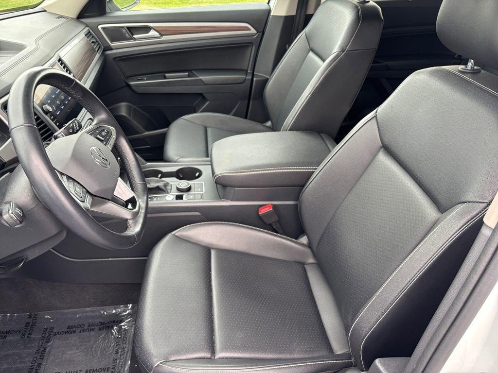 used 2021 Volkswagen Atlas car, priced at $27,399