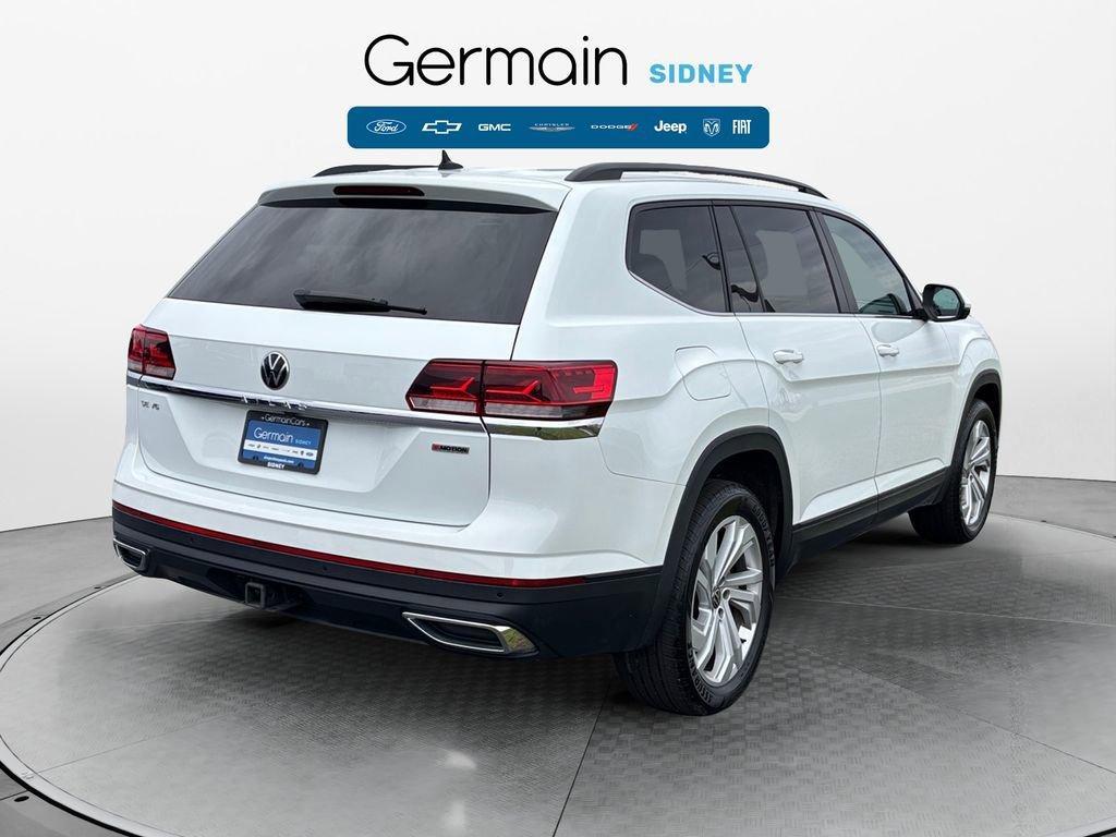 used 2021 Volkswagen Atlas car, priced at $27,399