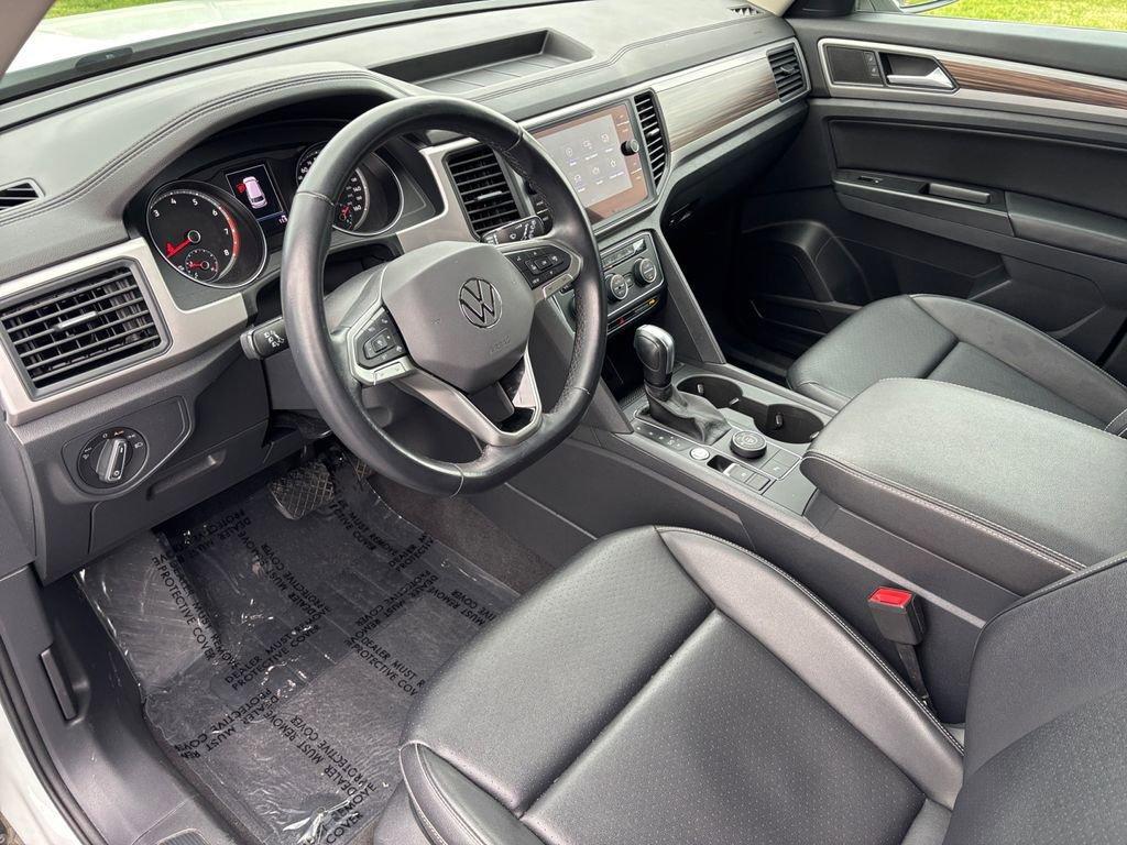 used 2021 Volkswagen Atlas car, priced at $27,399