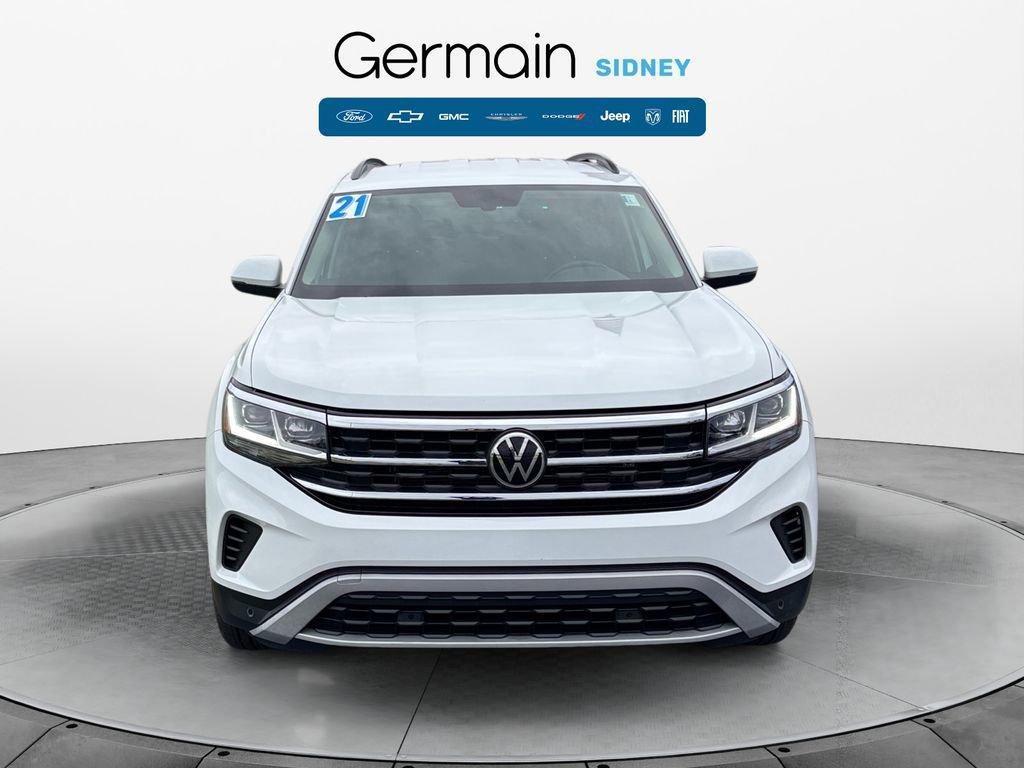 used 2021 Volkswagen Atlas car, priced at $27,399