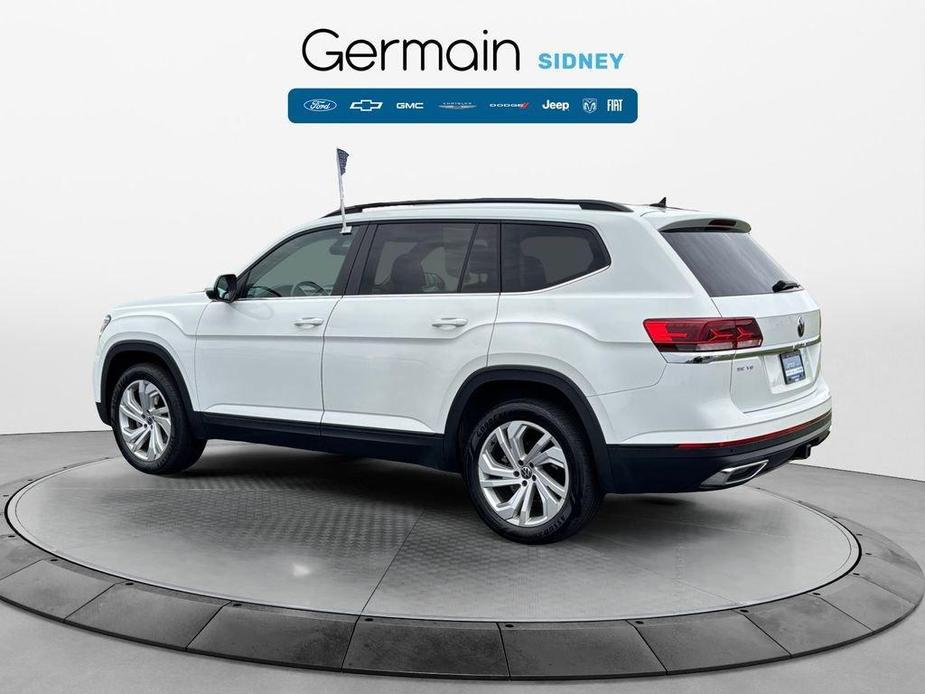 used 2021 Volkswagen Atlas car, priced at $27,399