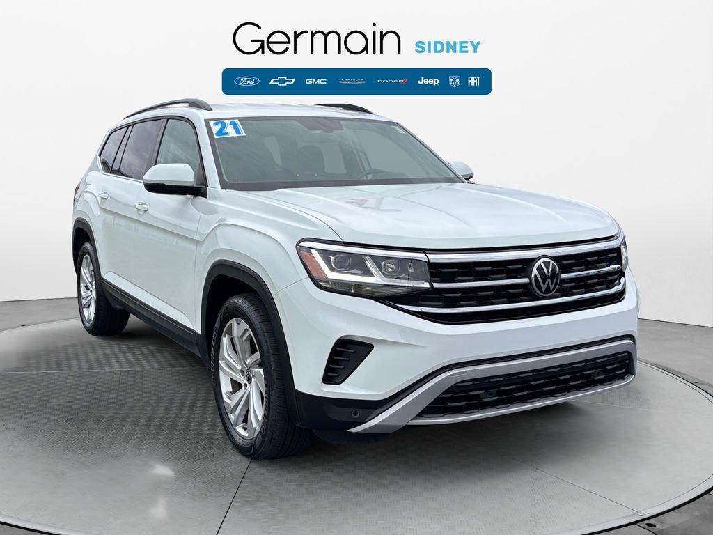 used 2021 Volkswagen Atlas car, priced at $27,399