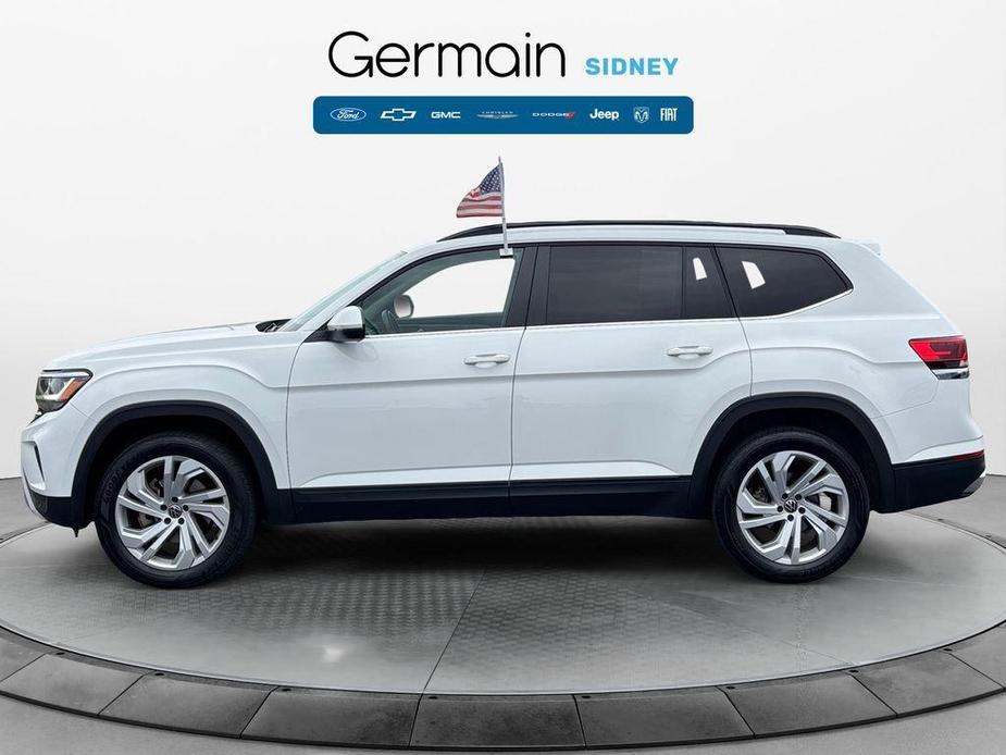 used 2021 Volkswagen Atlas car, priced at $27,399