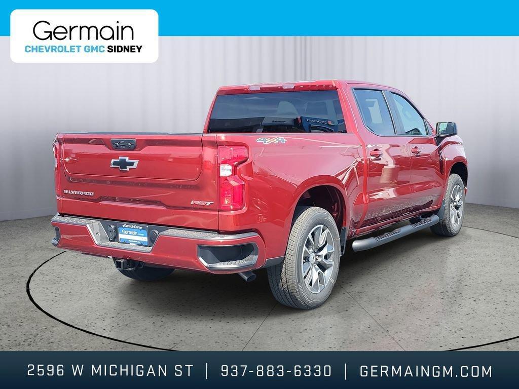new 2025 Chevrolet Silverado 1500 car, priced at $58,265