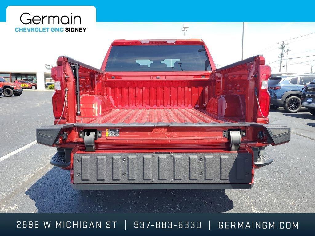 new 2025 Chevrolet Silverado 1500 car, priced at $58,265