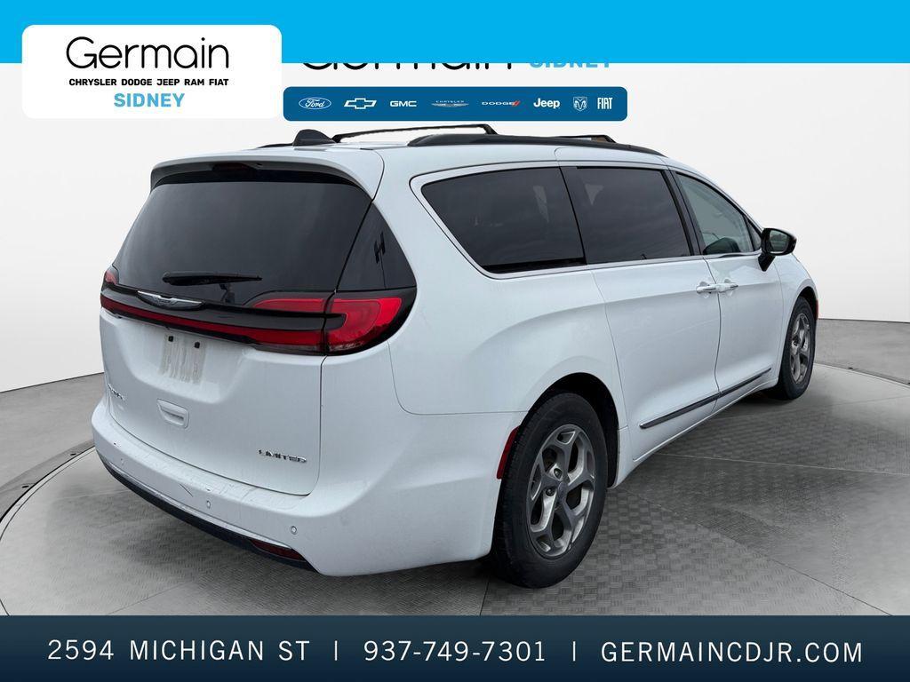 used 2023 Chrysler Pacifica car, priced at $31,650