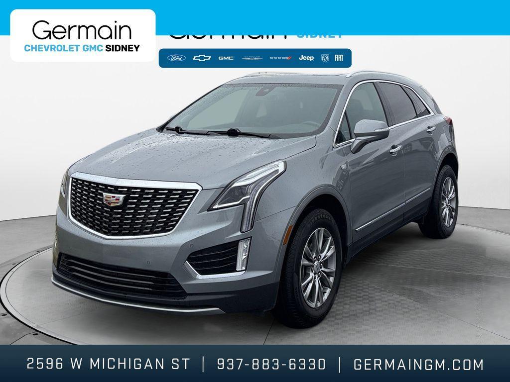 used 2023 Cadillac XT5 car, priced at $33,995