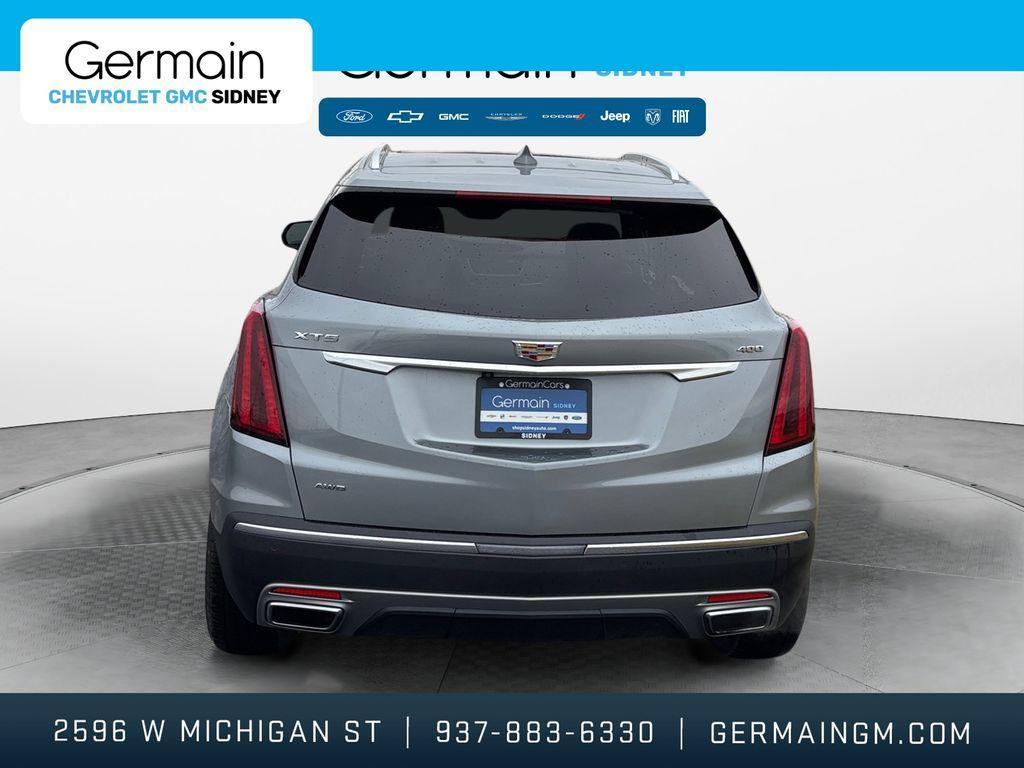 used 2023 Cadillac XT5 car, priced at $33,995