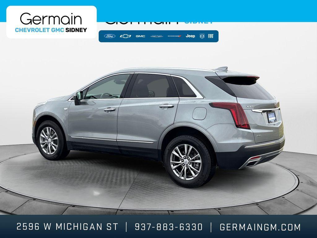 used 2023 Cadillac XT5 car, priced at $33,995