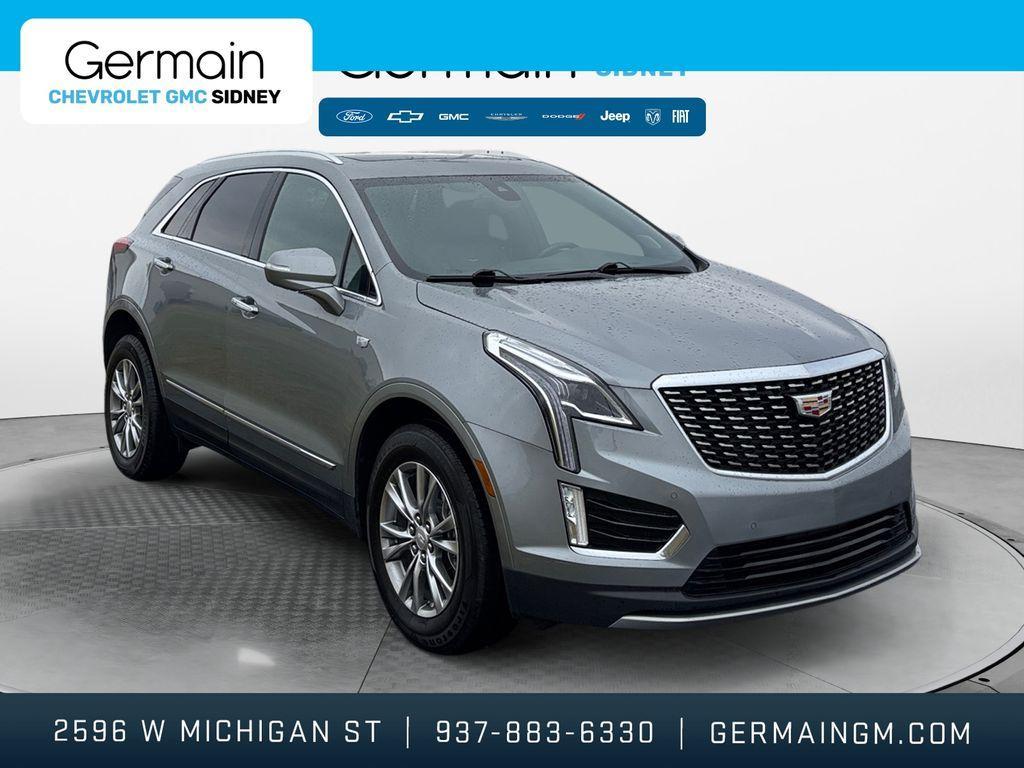 used 2023 Cadillac XT5 car, priced at $33,995