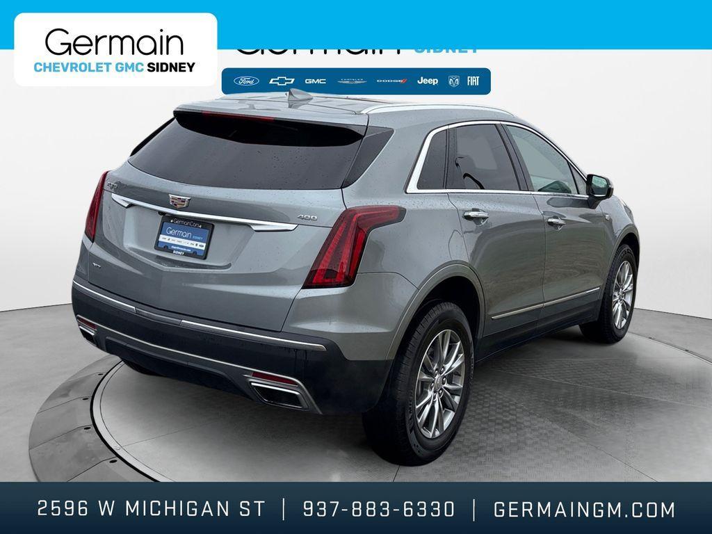 used 2023 Cadillac XT5 car, priced at $33,995