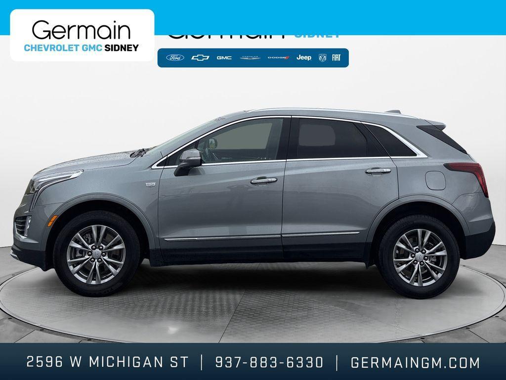 used 2023 Cadillac XT5 car, priced at $33,995