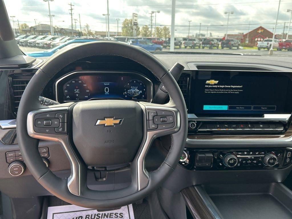 new 2025 Chevrolet Silverado 2500 car, priced at $66,555