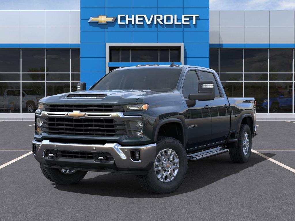 new 2025 Chevrolet Silverado 2500 car, priced at $66,555