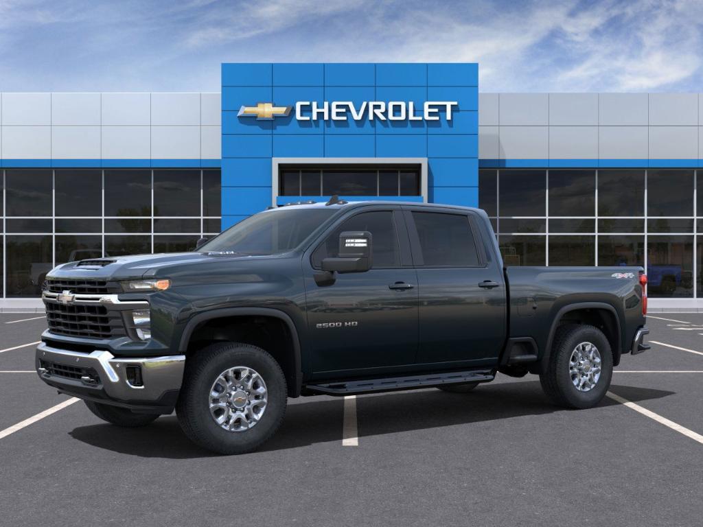 new 2025 Chevrolet Silverado 2500 car, priced at $66,555
