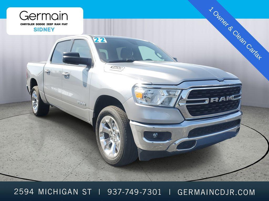 used 2022 Ram 1500 car, priced at $33,335