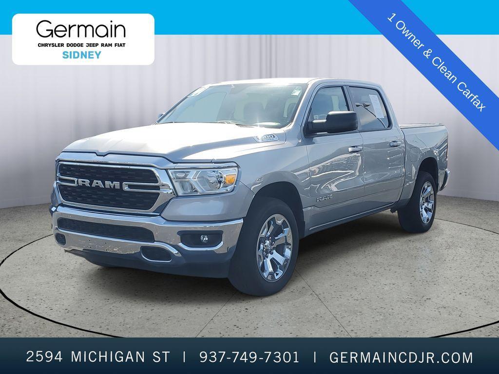 used 2022 Ram 1500 car, priced at $33,335