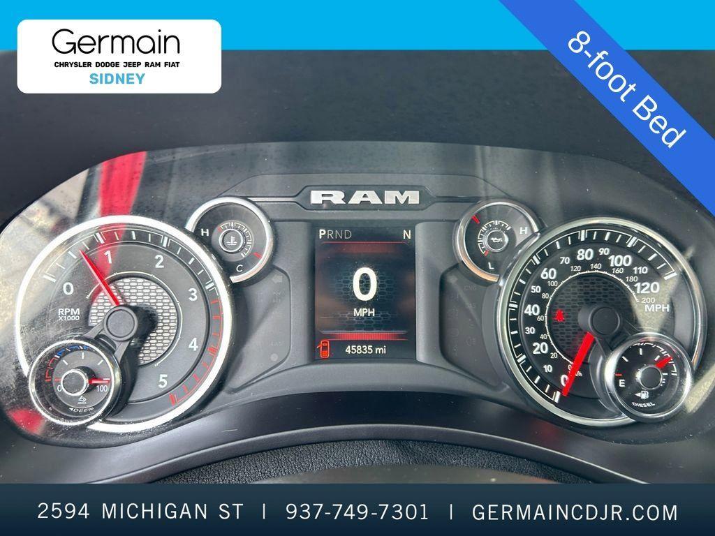 used 2023 Ram 3500 car, priced at $52,310
